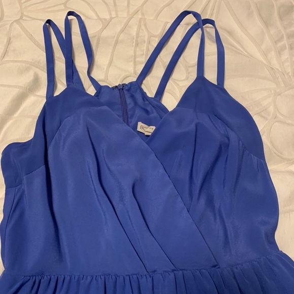 Blue summer dress - Picture 2 of 2